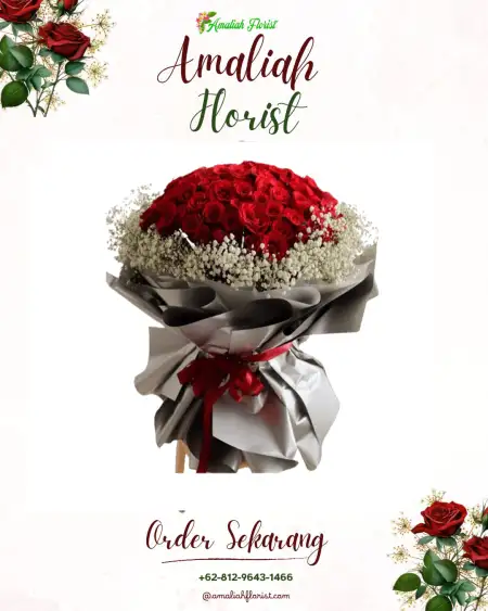 Buket Bunga Babura